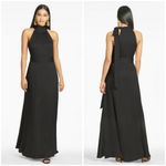 Sachin + Babi ππ Kayla Halter Gown ~ Black 6 NWOT Photo 2