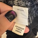 J.Jill  Gray Wool Blend Textured Knit Longline Coat Jacket Minimalist XS Petite Photo 8