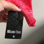 Nba NEW Houston Rockets Distressed Sweatshirt Top Womens Size L Photo 4