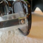 Kate Spade : Wilhelmina Brown Tortoise Sunglasses- Floral Photo 8