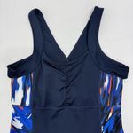 Kyodan  Athletic Performance Tank Built in Bra Criss Cross Back Size Small Photo 2