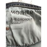 Mother‎ The Dropout Shorts Blue Tarnished Jean Shorts Size 26 Mid Rise #HH12 Photo 6