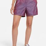 Nike iridescent high waisted shorts Photo 7
