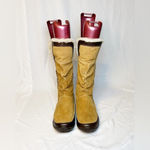 The North Face  Josie Wheat Suede Leather Primaloft Insulated Winter Boots~9.5  Photo 2