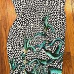 Mara Hoffman NWT  Swim Womens Size XS Drapey Cut-Out Strappy Maxi Dress Geometric Photo 0