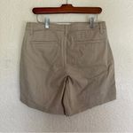 st. john's bay St.‎ John's Bay Beige Secretly Slender Midrise 7inch Inseam Shorts NWT Size 6 Photo 10