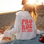 Pro Roe sweatshirt White Size L Photo 0