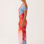 Peppermayo  Dress Maxi Floral Photo 3