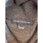 French Connection  Sweater Womens Small Gray Pullover Cowl Neck Long Sleeve Photo 6