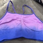 Ombré Purple Blue Bralette/Sports Bra Multiple Photo 4