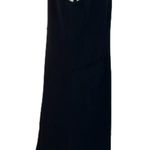 Atelier Black Sleeveless Shift Dress Pockets Worn Once Size 10 Work Professional Photo 2