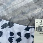 Aerie NWT  high cut cheekiest bikini bottom medium spotted animal print Photo 1