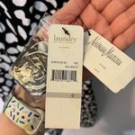 Laundry by Shelli Segal  NWT 0 Black & White dress patterned party cocktail dress Photo 7