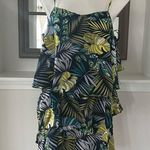 Sam Edelman Tiered Mini Dress Blue Multi Size XL NEW with Tag Photo 2