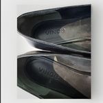 Vince Nikita Calf Hair & Leather Point-Toe Loafers Flats Slip On 10 M Photo 5