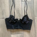 Dynamite  mesh bustiers tie top Photo 0