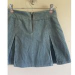 Wild Fable Blue Corduroy Utility Pockets Mini Skirt Womens Teen XXS NEW NWT Photo 6