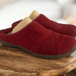 L.L. Bean Wool Cozy Red Women's Slip Photo 0