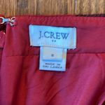 J.Crew buffalo check wool ruffled mini skirt 8 Black Photo 2