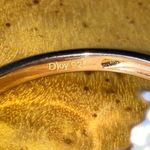 Natural Rose de France Amethyst Sterling Silver Cocktail Ring Size 10.5 Pink Photo 5