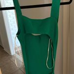 Hello Molly Green Knit Maxi Dress Photo 4