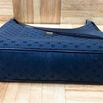 Pierre Cardin Vintage Navy Blue Signature Logo Shoulder Bag Photo 15