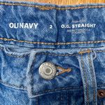 Old Navy  O.G. Straight High Rise Denim Shorts Photo 2