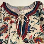 Flying Tomato Flying‎ Tomato Medium Floral Shirt Boho Artsy Whimsigoth Comfort Photo 3