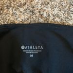 Athleta Elation Velvet Tight Black Medium Photo 4