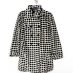 Pelle Studio SZ S faux fur black and white peacoat Photo 0