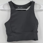 Wilo longline sports bra gray small Photo 0