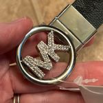 Michael Kors Black Monogram Belt Photo 1