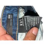 Kut From The Kloth  Jane High Rise Short Button Fly Distressed Medium Wash Size 8 Photo 6