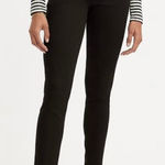 Levi's Levi’s 721 high rise skinny jeans black wash size 33 Photo 0
