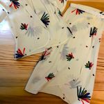 Vintage Floral Polyester 2piece set Size 4 Photo 1