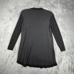 Eileen Fisher Sweater Womens Small Gray Open Cardigan Preppy Neutral Minimalist Photo 2