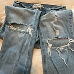 Abercrombie & Fitch Curve Love Ultra High Rise Ankle Straight Jeans Photo 6