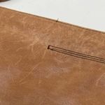 The Sak Indio leather satchel- Tabacco Ribbon boho brown bag adjustable straps Photo 4