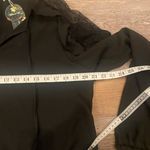 Blooming Jelly  blouse Black Lace Blouse Large NWT Photo 2