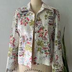 Coldwater Creek •Tropical Blazer•Sz SP Photo 0