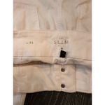 White House | Black Market Women's High-Rise Slim Crop Pants White Size 14 Photo 6
