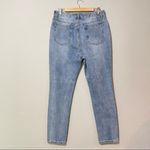 by the way. Revolve High Rise Mom Jeans Light Wash Womens 30 Straight Blue Denim Photo 9