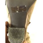 Gap Women Tall Over the Knee Side Fringe Boots Sz. 10 Beige EUC Photo 5