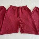 CRZ Yoga French terry Down the Street Sweatpants Jogger 28'' raspberry size xs Photo 1