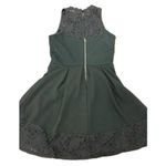 Rewind Spruce Green Lace Mini Dress S Romantic Cottagecore Party Soft Goth Coquette Photo 2