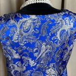 Talbots ...paisley dress top Photo 2