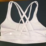 Lululemon Pink Sports Bra Photo 1