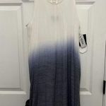 I.N. San Francisco NWT blue white ombré sundress Photo 0