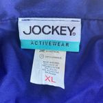 Jockey Activewear windbreaker jacket Size XL Blue Photo 8
