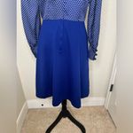 NTM: Vintage Herman Marcus Dallas Navy Polka Dot Bow Tie A Photo 13